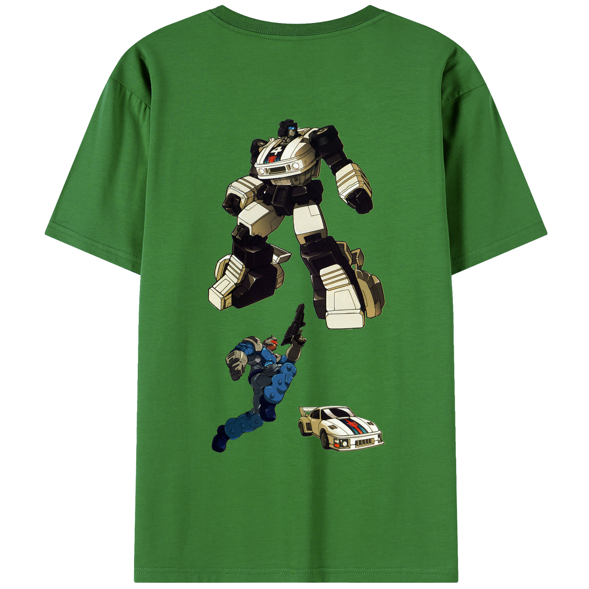 （画像用）  レディース半袖Tシャツ(バックプリント)